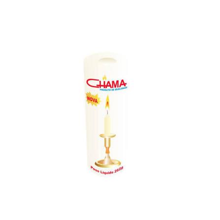 VELA CHAMA 7 DIAS MEDIA 252G