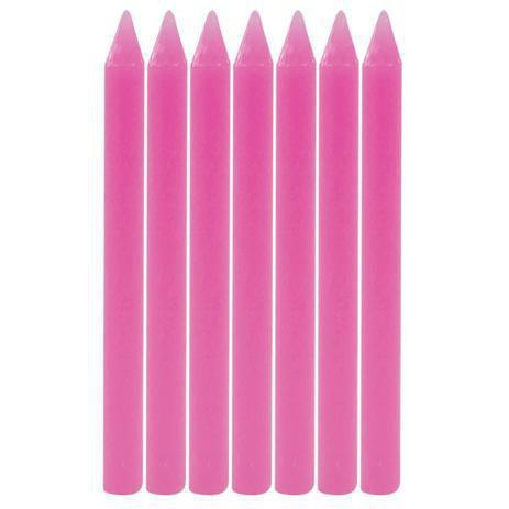 VELA PALITO ROSA C 2