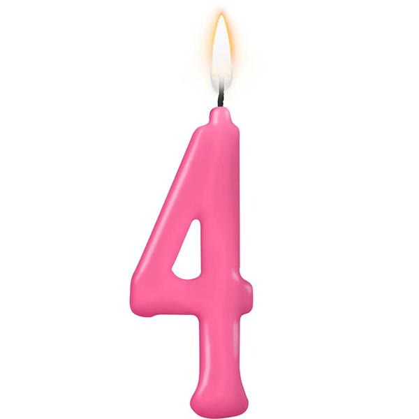 VELA PARABENS PINK N.4 1UN