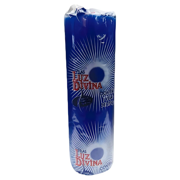 VELA DIVINAS 7 DIAS AZUL