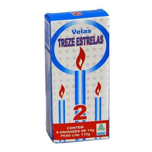 TREZE ESTRELAS VELA  N2