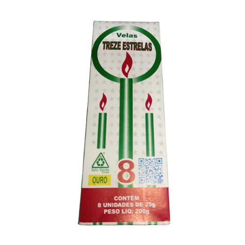 VELA TREZE ESTRELAS N 8