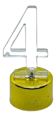 VELA LED PISCA PISCA N:4