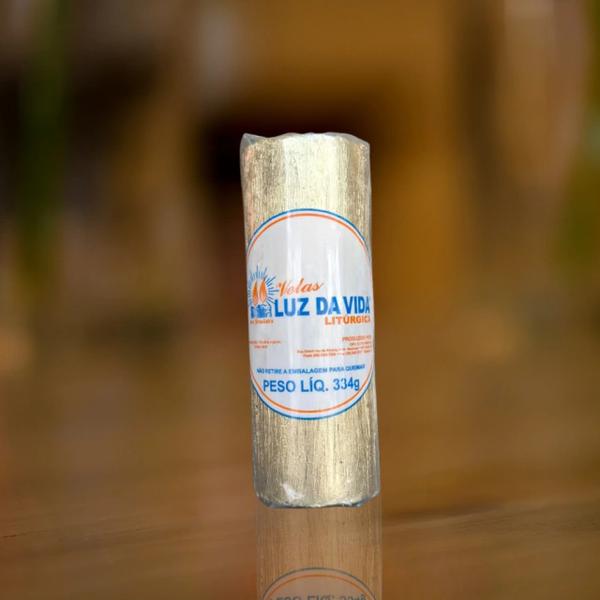 VELA LIT LUZ DA VIDA 57MM AMRL 334G