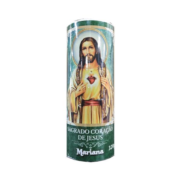 VELA MARIANA VOTIVA 320G SAGRADO COR DE JESUS