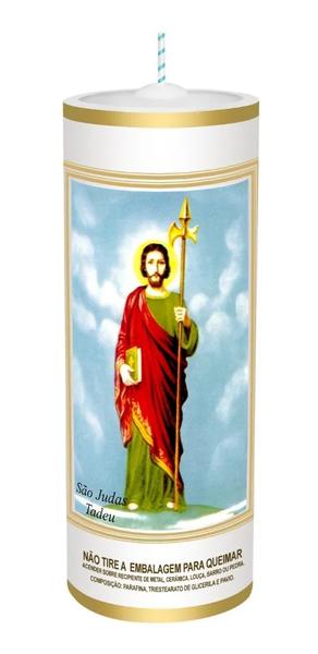 VELA MARIANA VOTIVA 320G SAO JUDAS TADEU