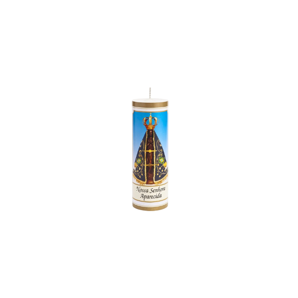 VELA MASTER VOTIVA NOSSA SENHORA APARECIDA 260G