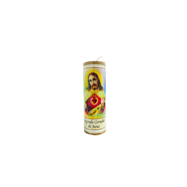 VELA MASTER VOTIVA SAGRADO CORACAO DE JESUS 260G