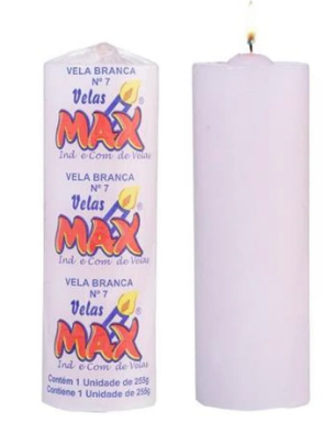 Vela N7 Max 255g 1un Jesus