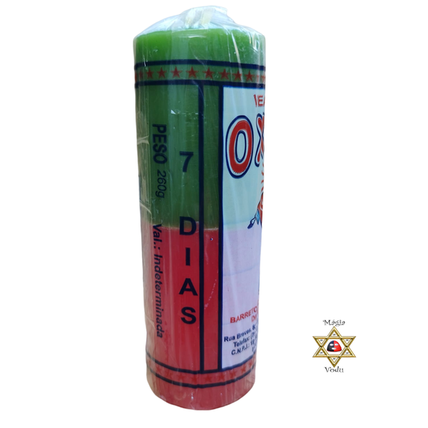 VELA OXALA 7 DIAS CORES