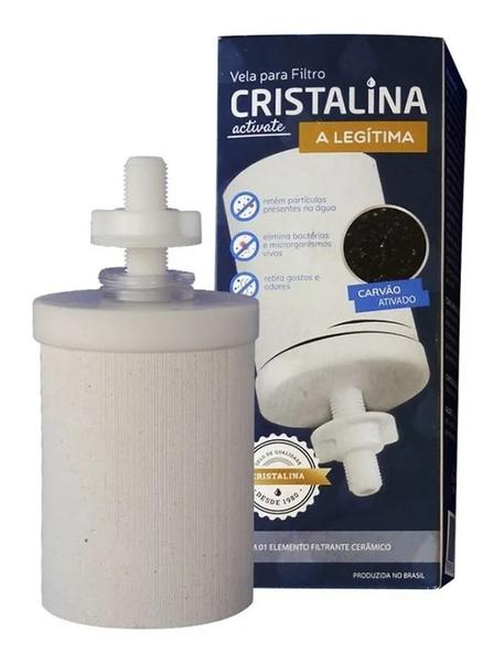 VELA FILTRO CRISTAL.CARVAO ATIVADO