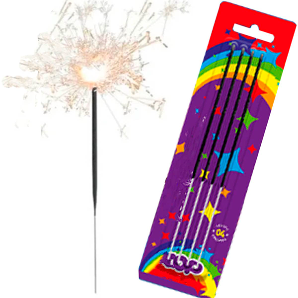 VELA FAISCA ESTRELINHA STYLLO C/4