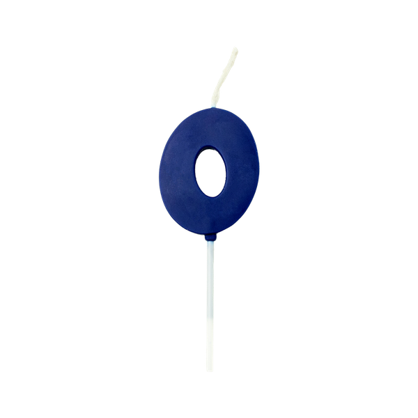 VELA PICK COLORS AZUL MARINHO NUMERO 0