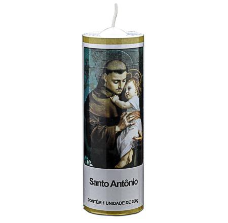 Vela Radiante 7 Dias Santo Antonio 260g