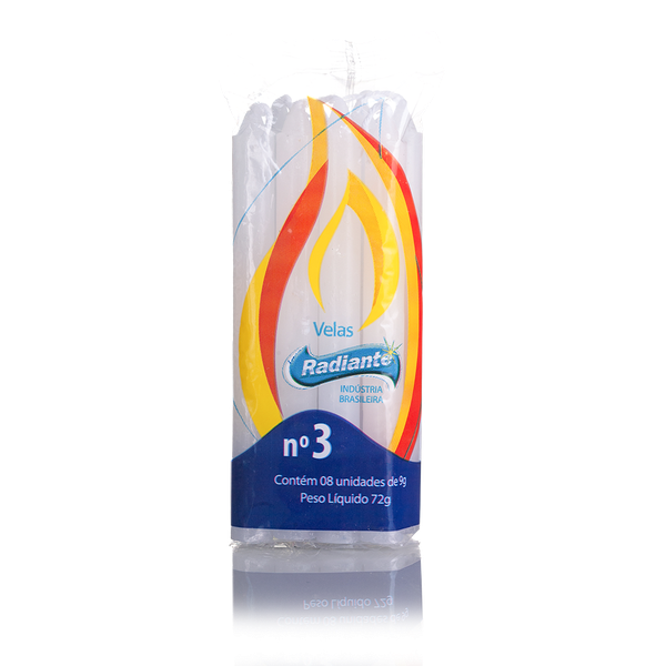 VELA RADIANTE N03 72G