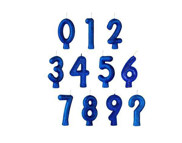 Vela Regina Aniv Interrogacao Azul