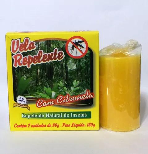 VELA REPELENTE CITRONELA 2UN SOLMAR EMB 80g