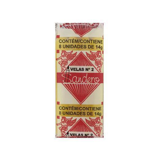 VELA SANDERO N 02 AMARELA