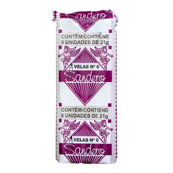 VELA SANDERO N 06 BRANCA
