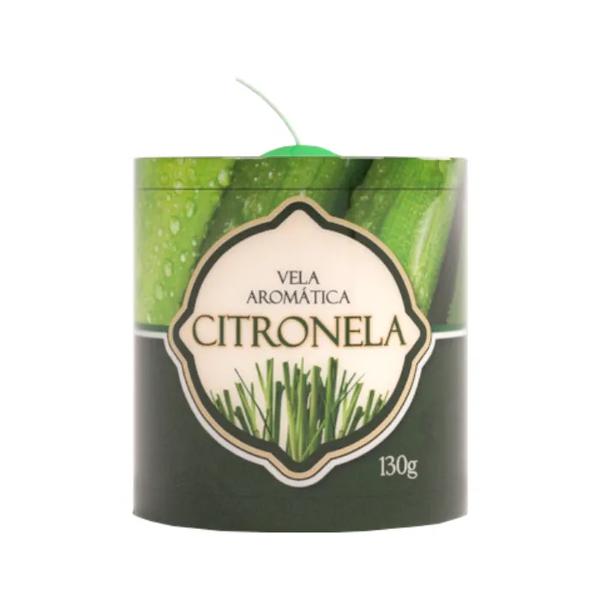 VELAS SAO DOMINGOS 130G AROMATICA CITRONELA