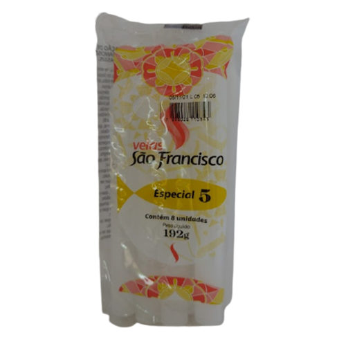 VELAS SAO FRANCISCO ESPEC.N5 192G