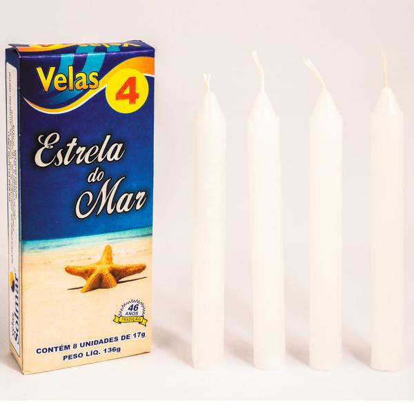 Vela Estrela Mar 4 136g