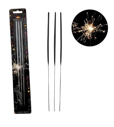 VELA SPARBLERS 25 CM TOP FESTAS