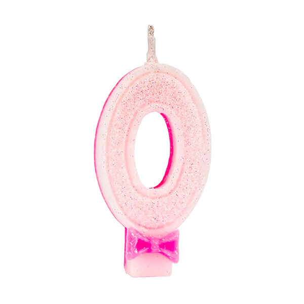 VELA STYLLO GLITTER ROSA N:0