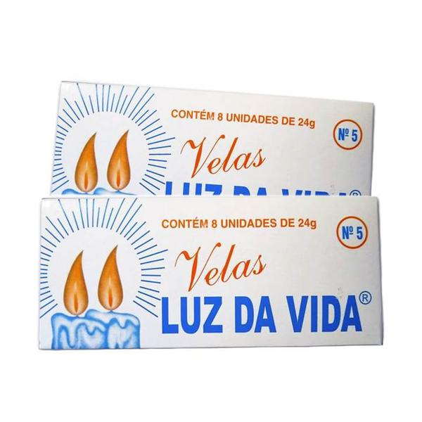 VELA N.5 VIDA LUZ PLAST 15.5G
