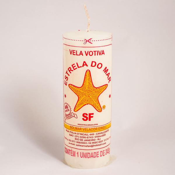 VELA VOTIVA ESTRELA DO MAR S FINA 245 G