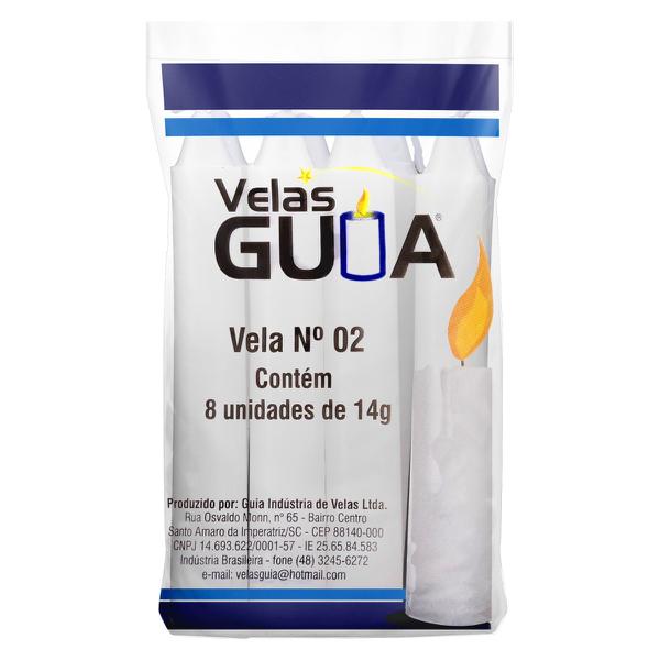 VELA GUIA N 02 AZUL