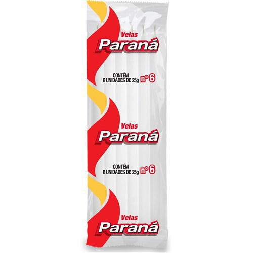 PARANA VELA N9 32G C/6UN UNIDADE