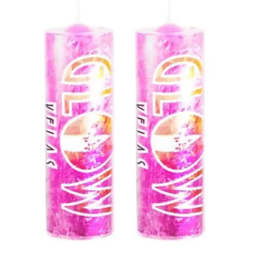 VELA RADIANTE 7DIAS ROSA 260G