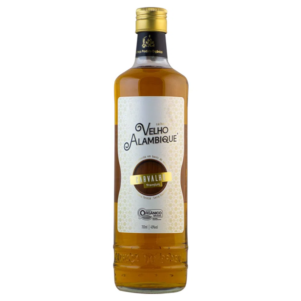 CACHACA CARVALHO 700ML VELHO ALAMBIQUE