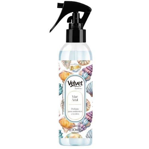 AROMATIZANTE AMB HOME VELVET 250ML MAR AZUL