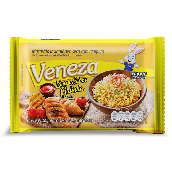 MAC VENEZA INSTANTANE 70G LAMEN GALINHA