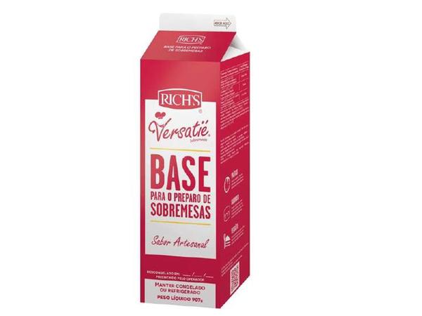 Creme para Calda Versatte Sobremesas 907g