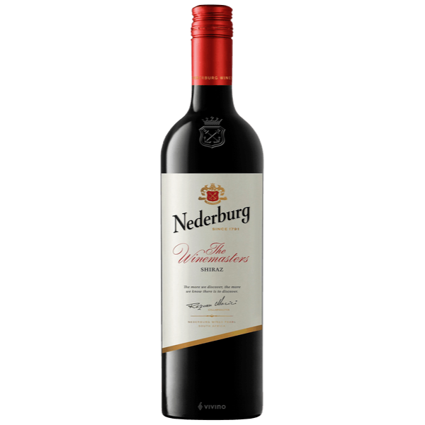 VINHO NEDERBURG WINEMAST 750ml SHIRAZ