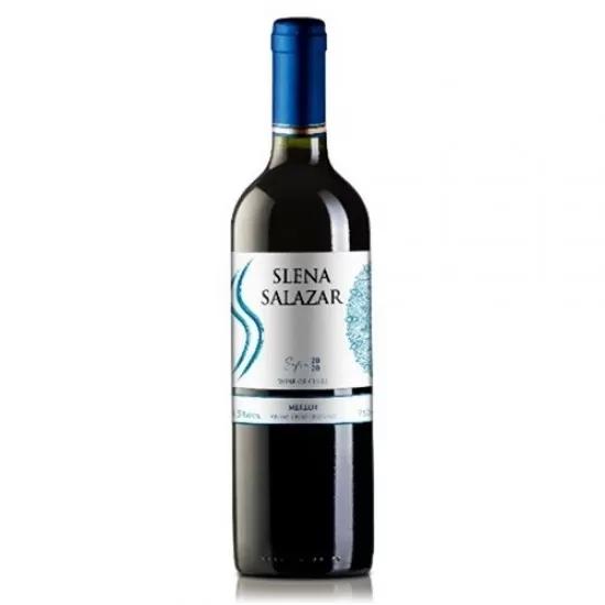 VINHO SLENA SALAZAR VARIETAL MERLOT TINTO 750ML