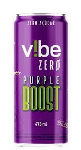 ENERGETICO VIBE ENERGY 473ML PURPLE BOOST ZERO ACUCAR 