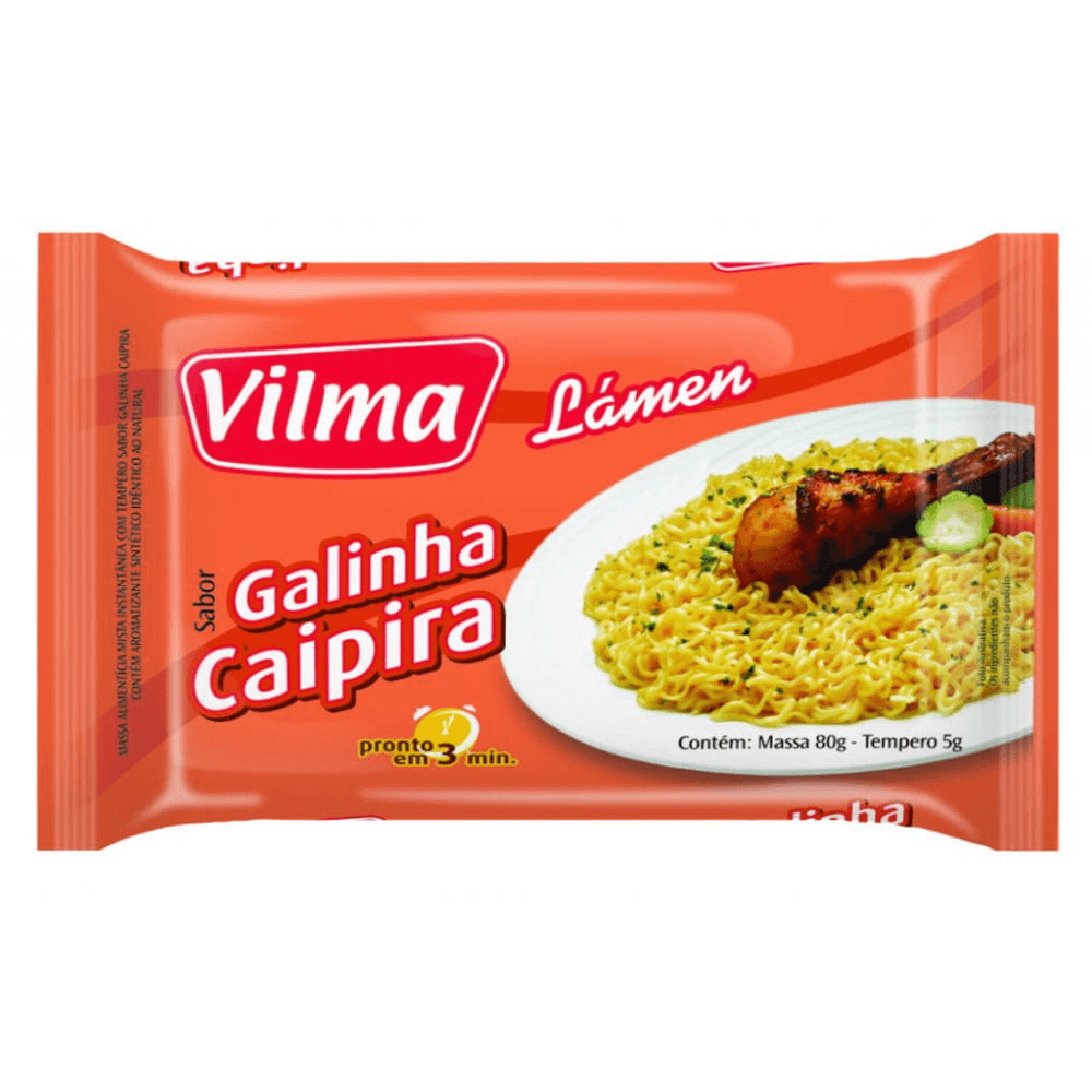 LAMEN VILMA GALINHA CAIPIRA