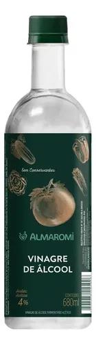VINAGRE ALMAROMI 680ML ALCOOL