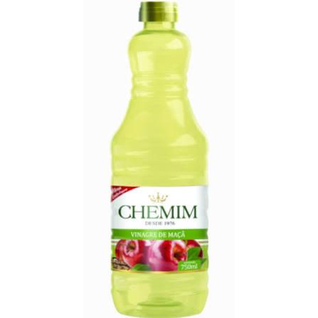 VINAGRE CHEMIM 500ML MACA ORGANICO
