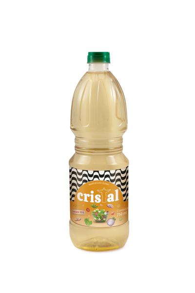 VINAGRE DE  ALCOOL COLORIDO CRISTAL 750ML