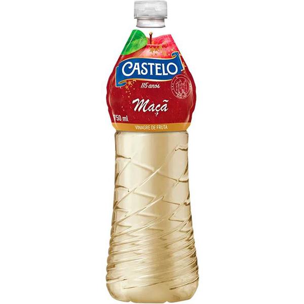 VINAGRE CRISTAL MAÇA 750ML