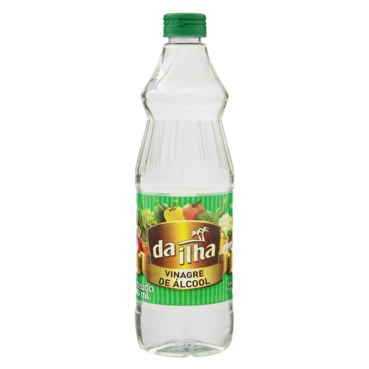 Vinagre de Álcool Da Ilha Claro 750ml