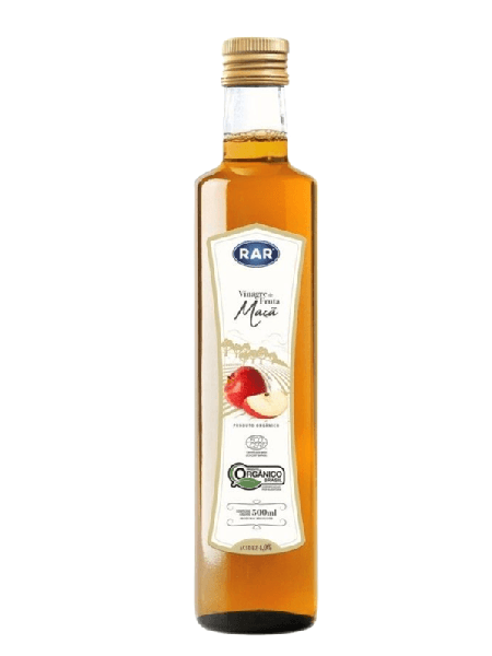 VINAGRE RAR 500ML MACA ORGANICO