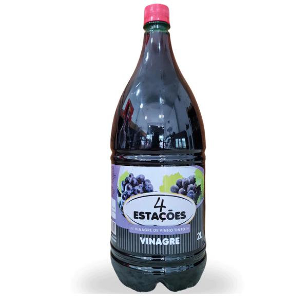 VINAGRE VINHO TINTO 4 ESTACOES 2L