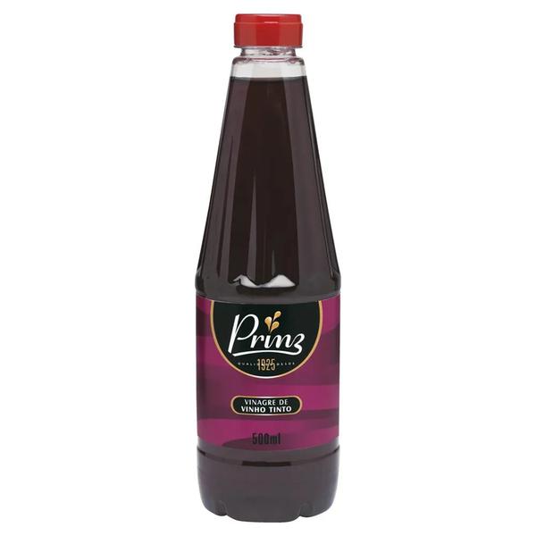 VINAGRE DE VINHO TINTO PRINZ 500ML