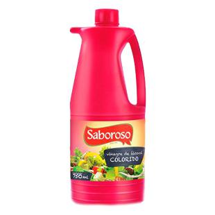 VINAGRE SABOROSO 750ML LIMÃO